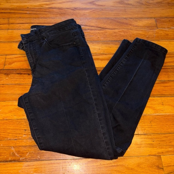 Calvin Klein Jeans Denim - Calvin Klein Jeans Black Ankle Skinny Jeans - W30